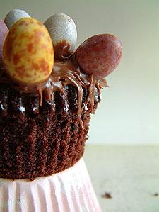 Cupcakes Chocolat Pâques-2