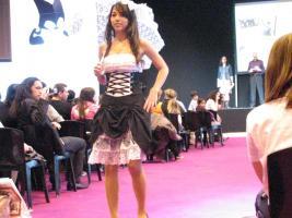 Pur défilé de mode au Salon du livre : le Japon dans le vent