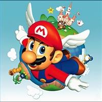 Super Mario 64, © Nintendo