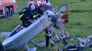 Crash d'un avion prototype hier à Ajaccio : Le pilote décède.
