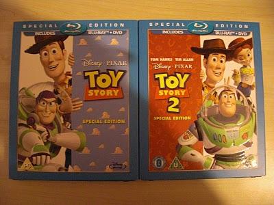 [arrivage blu-ray] Toy Story 1 et 2
