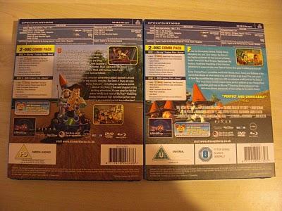 [arrivage blu-ray] Toy Story 1 et 2