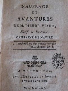 Un voyage imaginaire, cannibale, utopique: Naufrage et avantures de M. Pierre Viaud, capitaine de navire