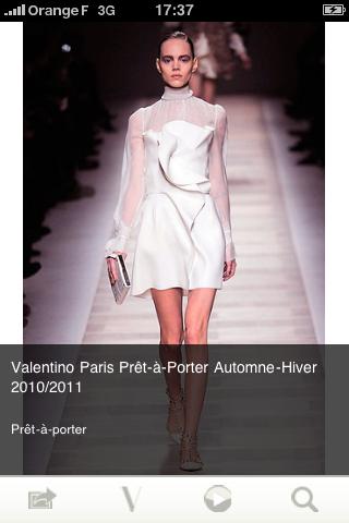 [News : Apps] Vogue Paris , le référent international du style et des tendances !