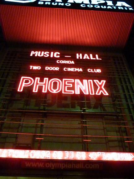 Review Concert : Phoenix + Two Door Cinema Club