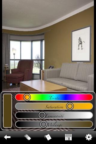 [News : Apps] ColorChange, changez la couleur de vos murs à l’infini !