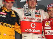 Grand Prix Formule d'Australie dimanche mars 2010 Jenson Button toujours
