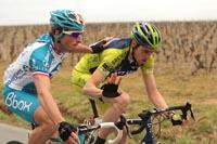 Petite discussion entre Pierrick Fédrigo et Jean-Marc Bideau