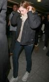 Emma Watson à l'aéroport d'Heathrow - Londres