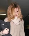 Emma Watson à l'aéroport d'Heathrow - Londres