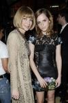 Emma Watson au London Show Rooms avec Anna Wintour