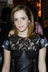 Emma Watson au London Show Rooms avec Anna Wintour