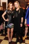 Emma Watson au London Show Rooms avec Anna Wintour