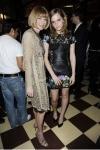 Emma Watson au London Show Rooms avec Anna Wintour