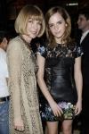 Emma Watson au London Show Rooms avec Anna Wintour