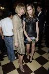 Emma Watson au London Show Rooms avec Anna Wintour