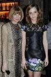 Emma Watson au London Show Rooms avec Anna Wintour