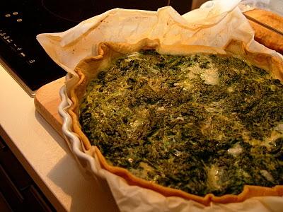 Légumes faciles pour les enfants : la quiche aux épinards