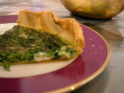 Légumes faciles pour les enfants : la quiche aux épinards