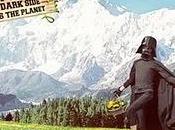 côté obscur devient vert.