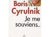 Boris Cyrulnik, souviens