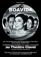 BOA VIDA au Théâtre Clavel