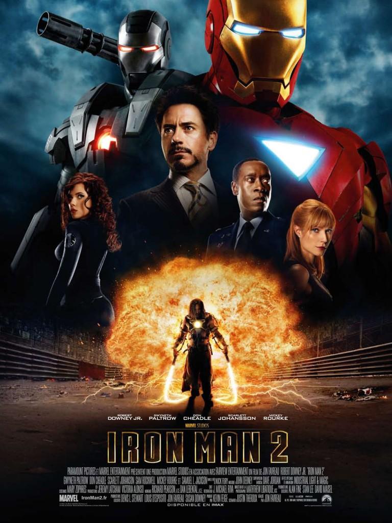 Iron Man 2, l’affiche finale