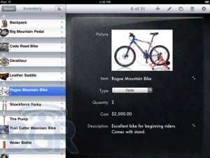 Pluie d’images pour les app iPad