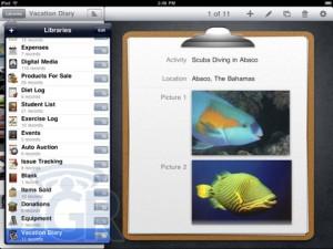 Pluie d’images pour les app iPad