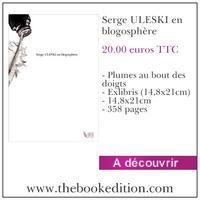 Le livre Serge ULESKI en blogosphère