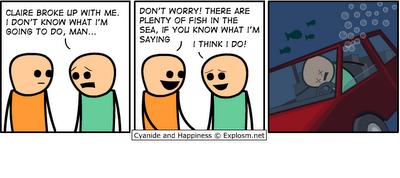 Comeek - Cyanide and Hapiness