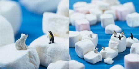 Akiko Ida et Pierre Javelle : Minimiam - Marshmallow fellows, mar. 2010 Akiko Ida et Pierre Javelle : Minimiam - Marshmallow fellows