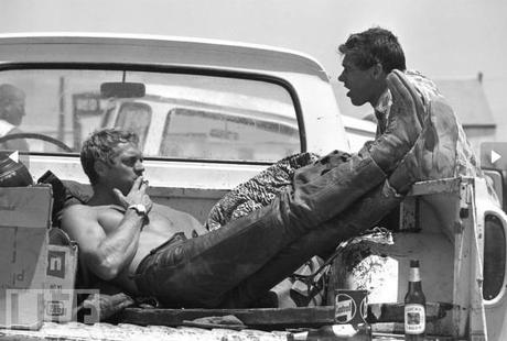 Post image for Steve McQueen : 20 photos inédites et inspiratrices