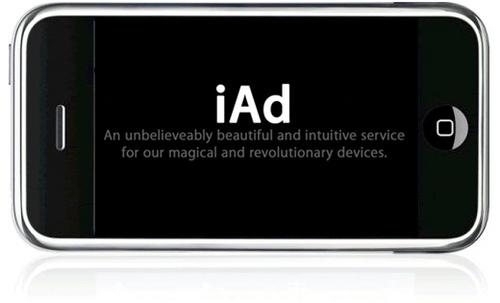 iAd la régie publicitaire by Apple