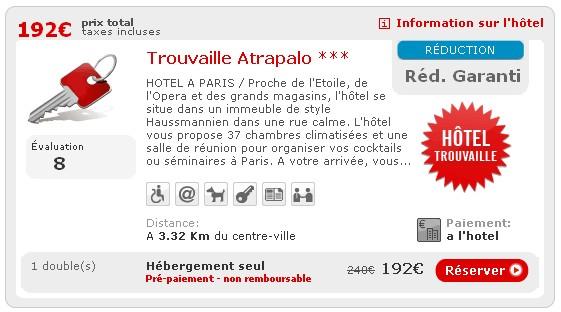 Trouvaille Atrapalo
