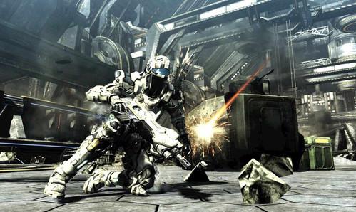 [Jeux Vidéo]Nouveaux screems pour Vanquish
