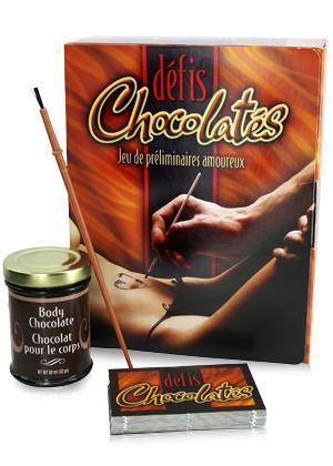 Chocolat pour le corps