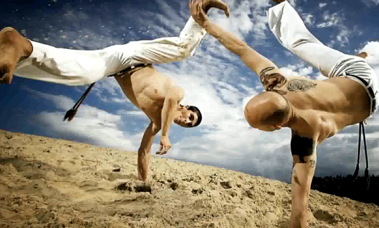 lars Lars Franzen fait du sport