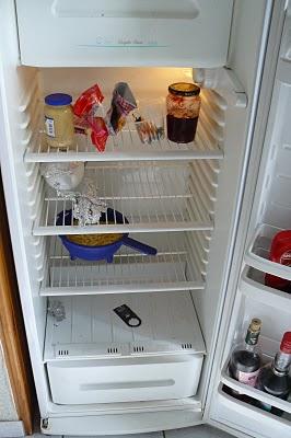1 mois et un jour plus tard, L'evolution de frigo.