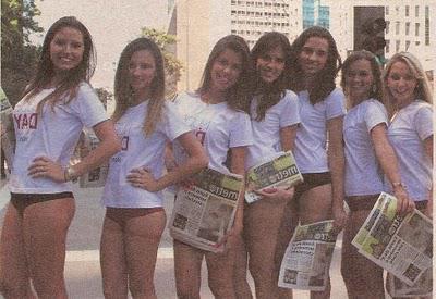 Exemples de flyering dénudés