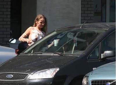 Exemples de flyering dénudés