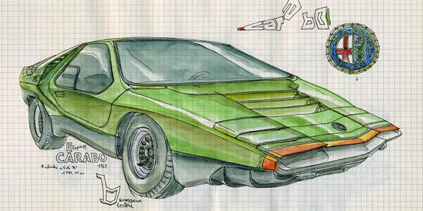 alfa romeo carabo