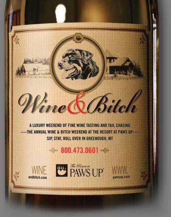 Youwineblog is... Fan de Wine & Bitch