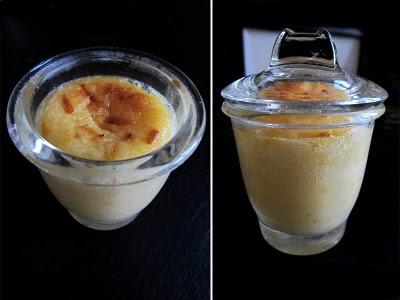 Crème au citron & Fondant amande/chocolat