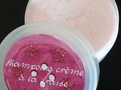 Shampoing-crème fraise