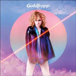 La pochette du nouveau single de Goldfrapp ressemble à ça.