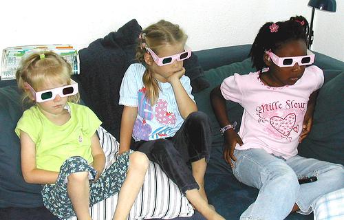 3D Glasses 01 par nlnnet