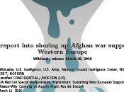 Rapport comment manipuler l'opinion publique européenne l'Afghanistan
