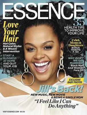 Jill Scott réanime le débat autour des relations interraciales dans Essence magazine en mai