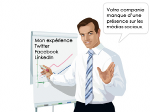 Se commercialiser pour se faire engager